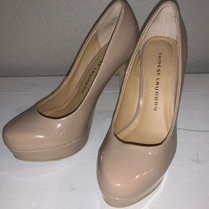 Nude heels